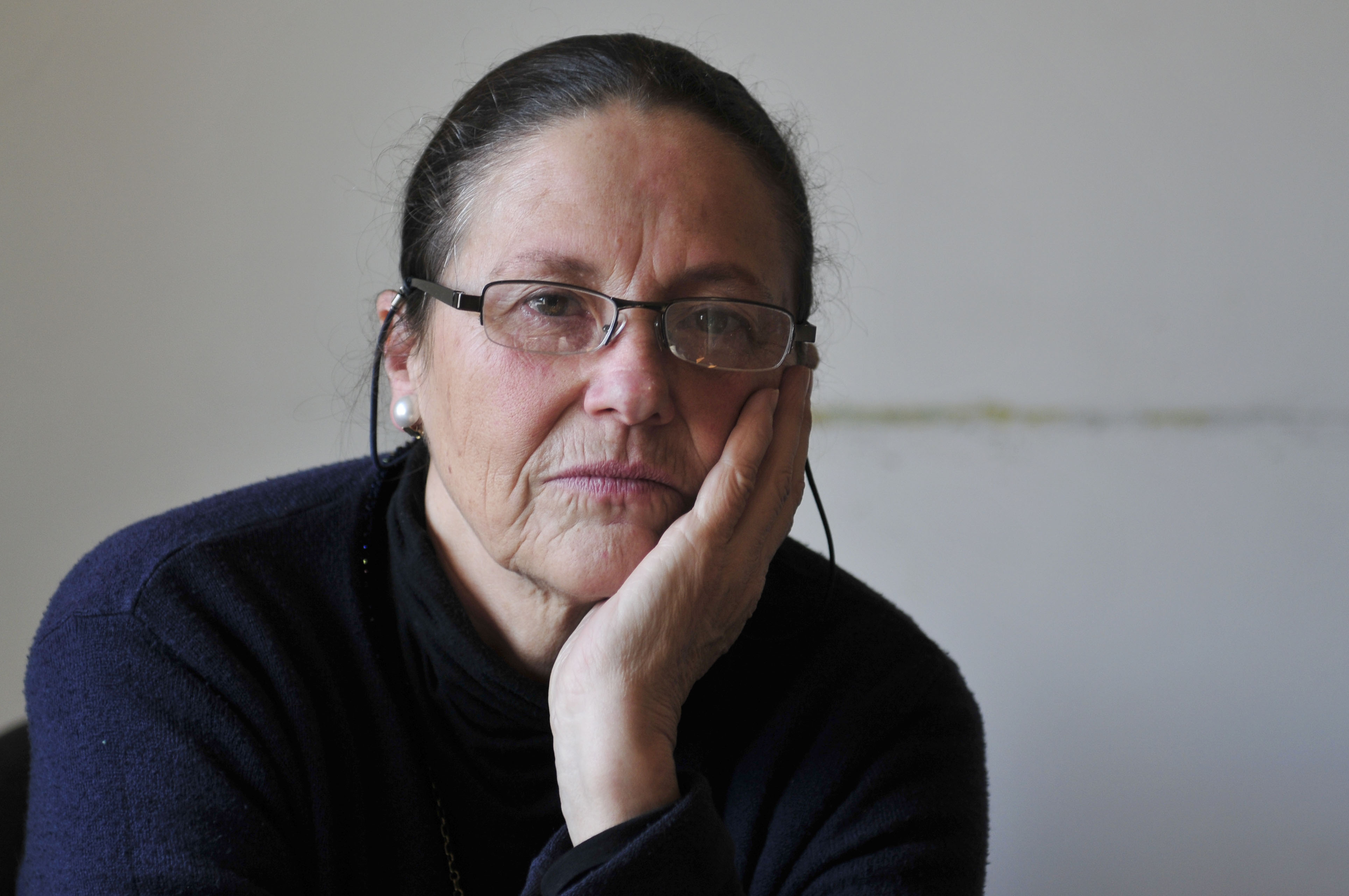 La Ps. y Doctora en Educación, María Elena Gorostegui, 