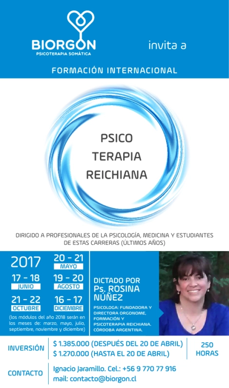 Psico terapia reichana
