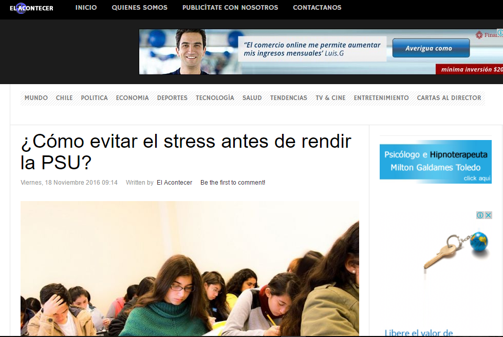El Acontecer