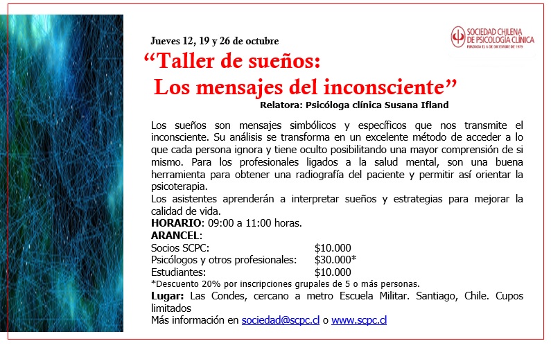 Difusion facebook Taller de sueños 2