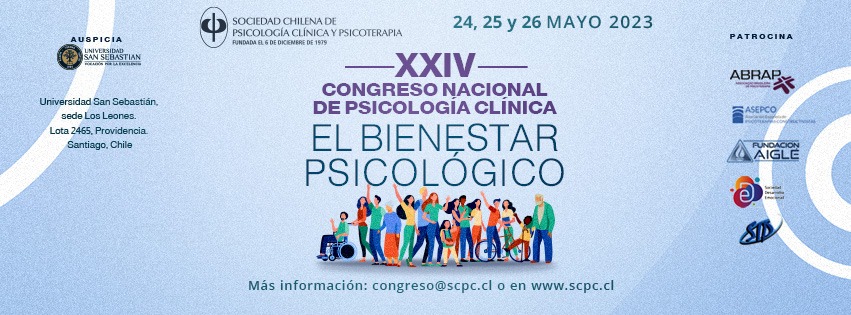 Home - Sociedad Chilena de Psicología Clínica y Psicoterapia